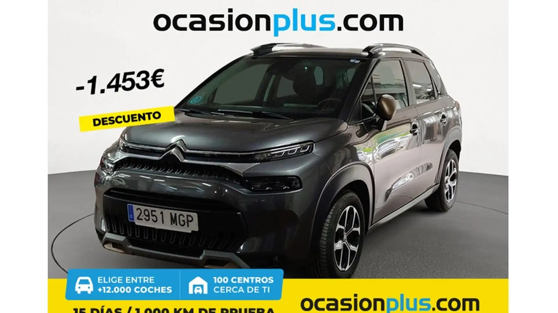 Citroen C3 Aircross BlueHDi S&S C-Series 110 Gris - 1