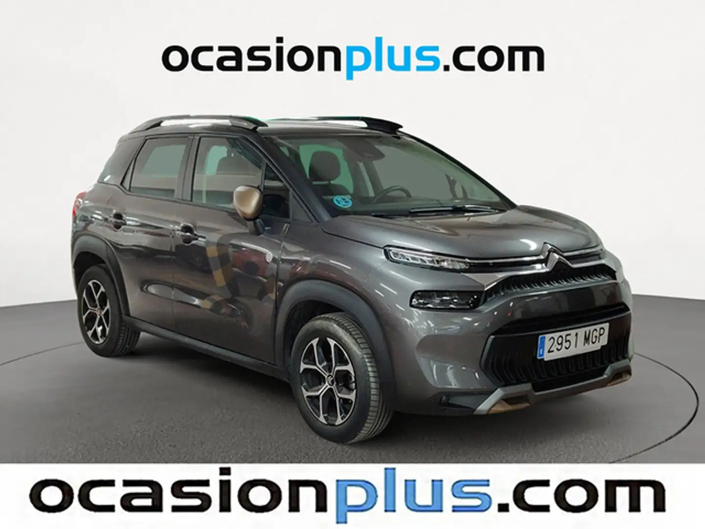 Citroen C3 Aircross BlueHDi S&S C-Series 110 Gris - 2