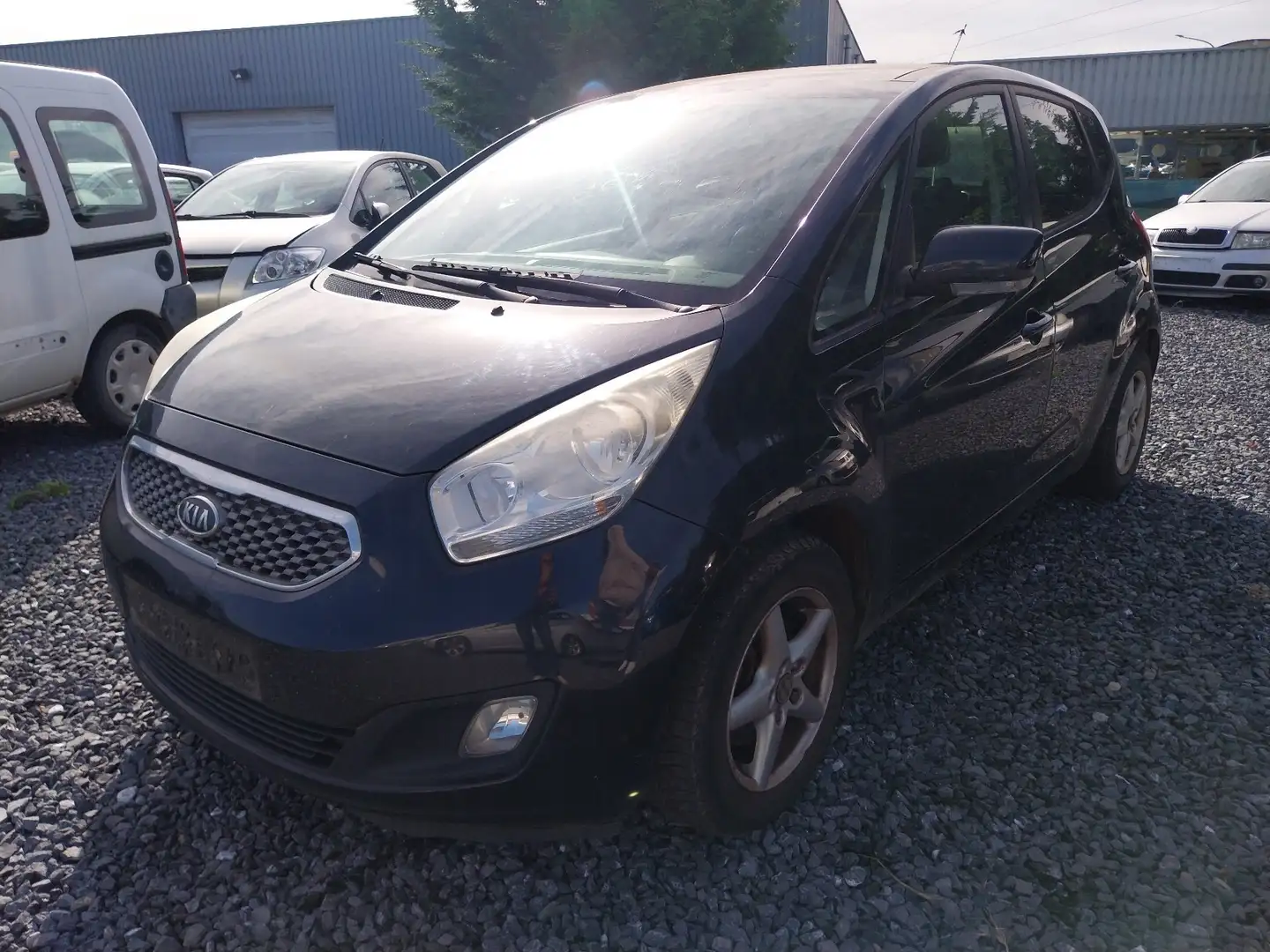 Kia Venga 1.4 CRDi 90 ISG / CLIM / MARCHAND OU EXPORT Gris - 1