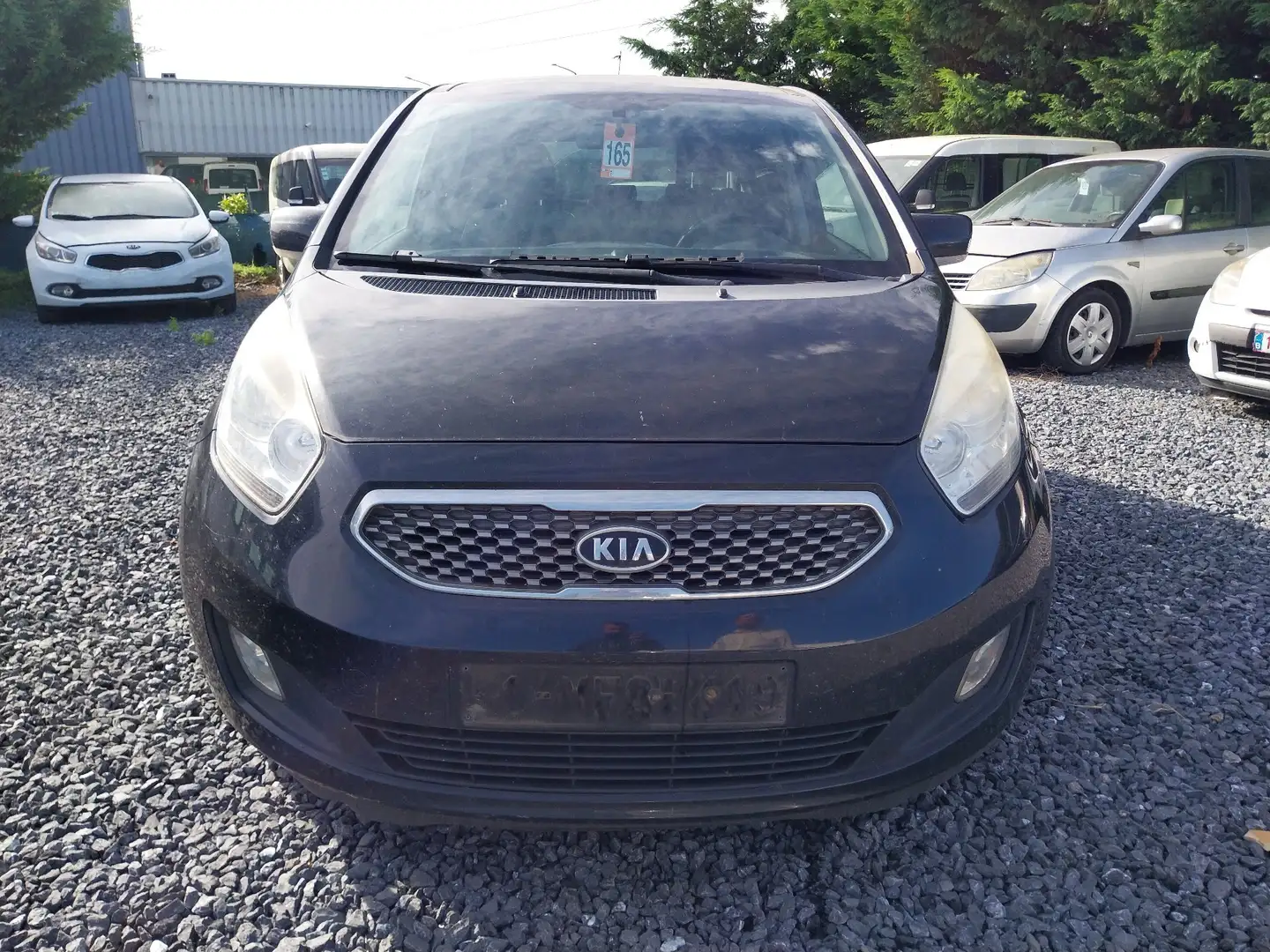 Kia Venga 1.4 CRDi 90 ISG / CLIM / MARCHAND OU EXPORT Gris - 2