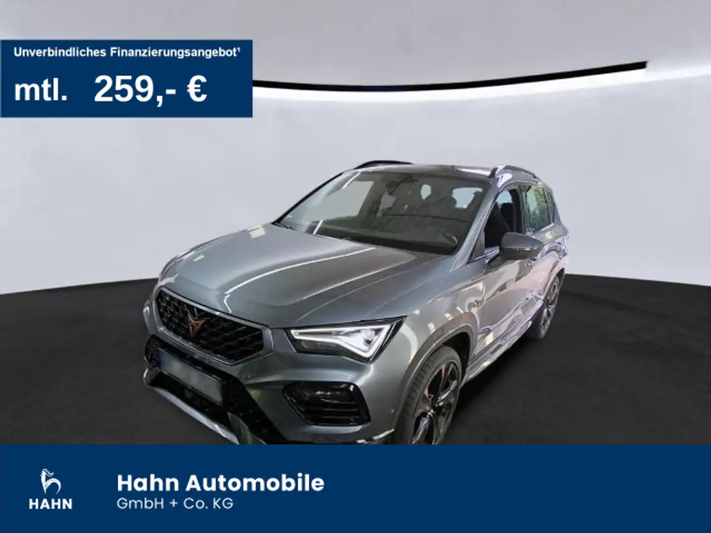 CUPRA Ateca 2.0TSI DSG 4Drive AHK Pano LED Navi PLA Grau - 1