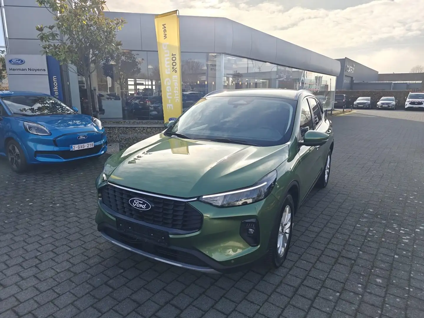 Ford Kuga Titanium Vert - 2