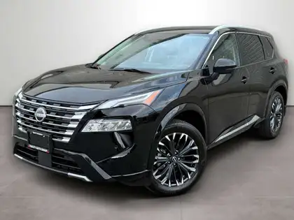 Black 2024 Nissan Rogue SUV / Crossover All-Wheel Drive Automatic