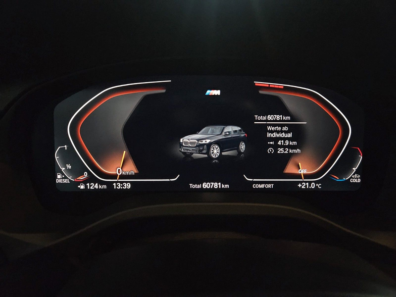 BMW X3 xDrive 20 *M-Sport* Head-Up* — photo 7