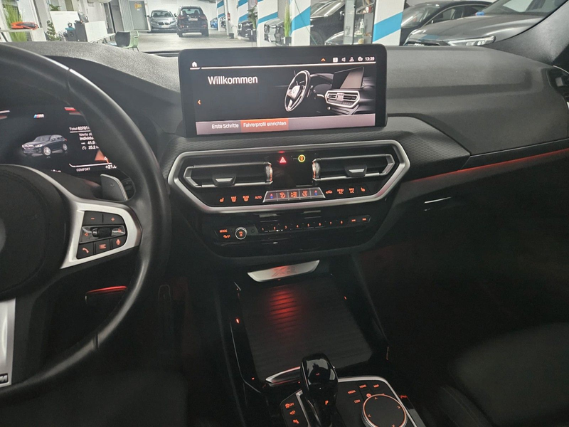 BMW X3 xDrive 20 *M-Sport* Head-Up* — photo 8