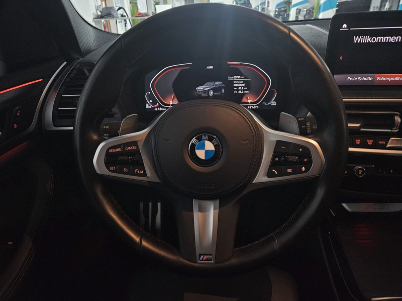BMW X3 xDrive 20 *M-Sport* Head-Up* — photo 6