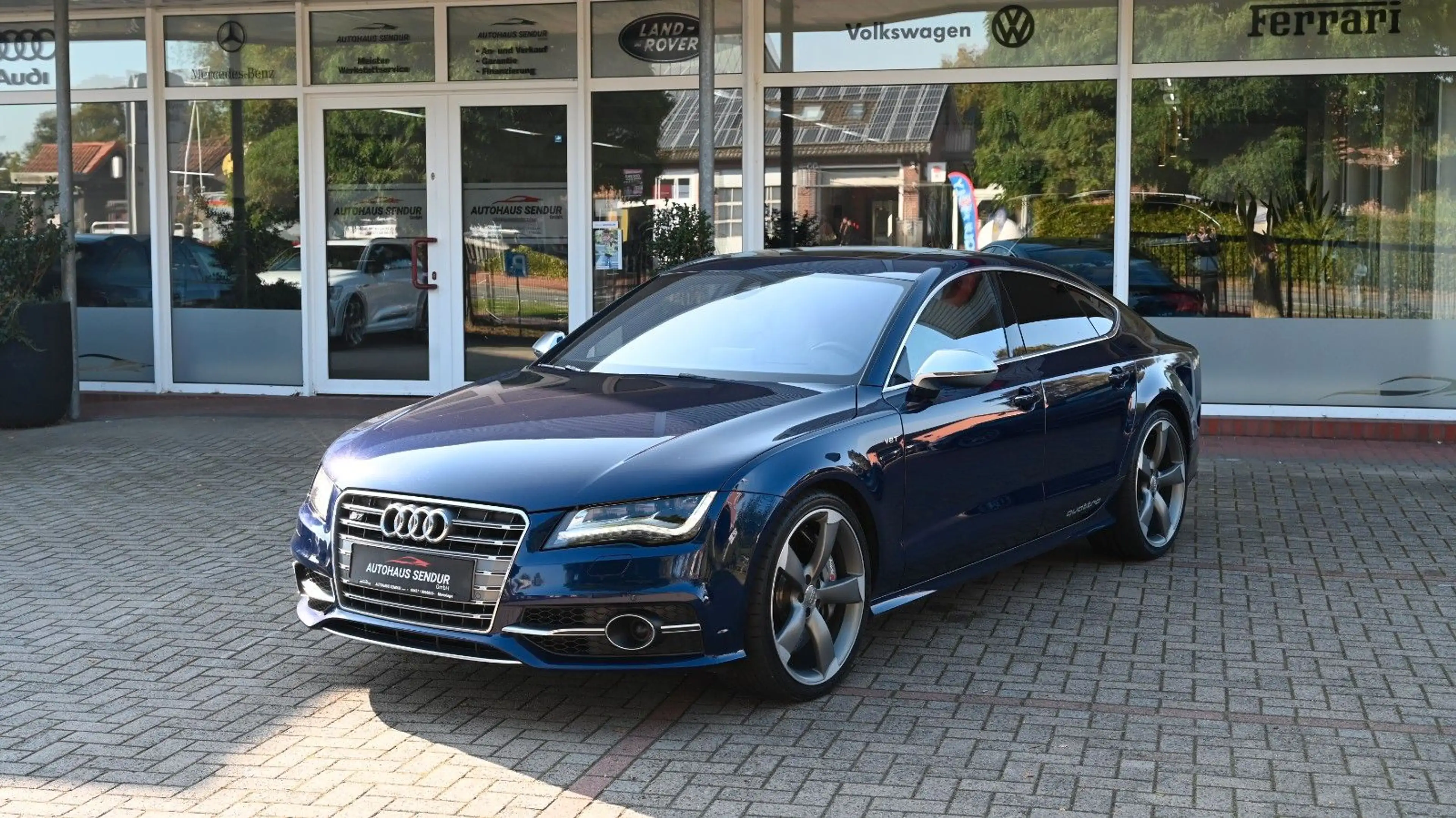 Audi S7 Sportback 4.0 TFSI quattro *HUD*LEDER*AHK — photo 3