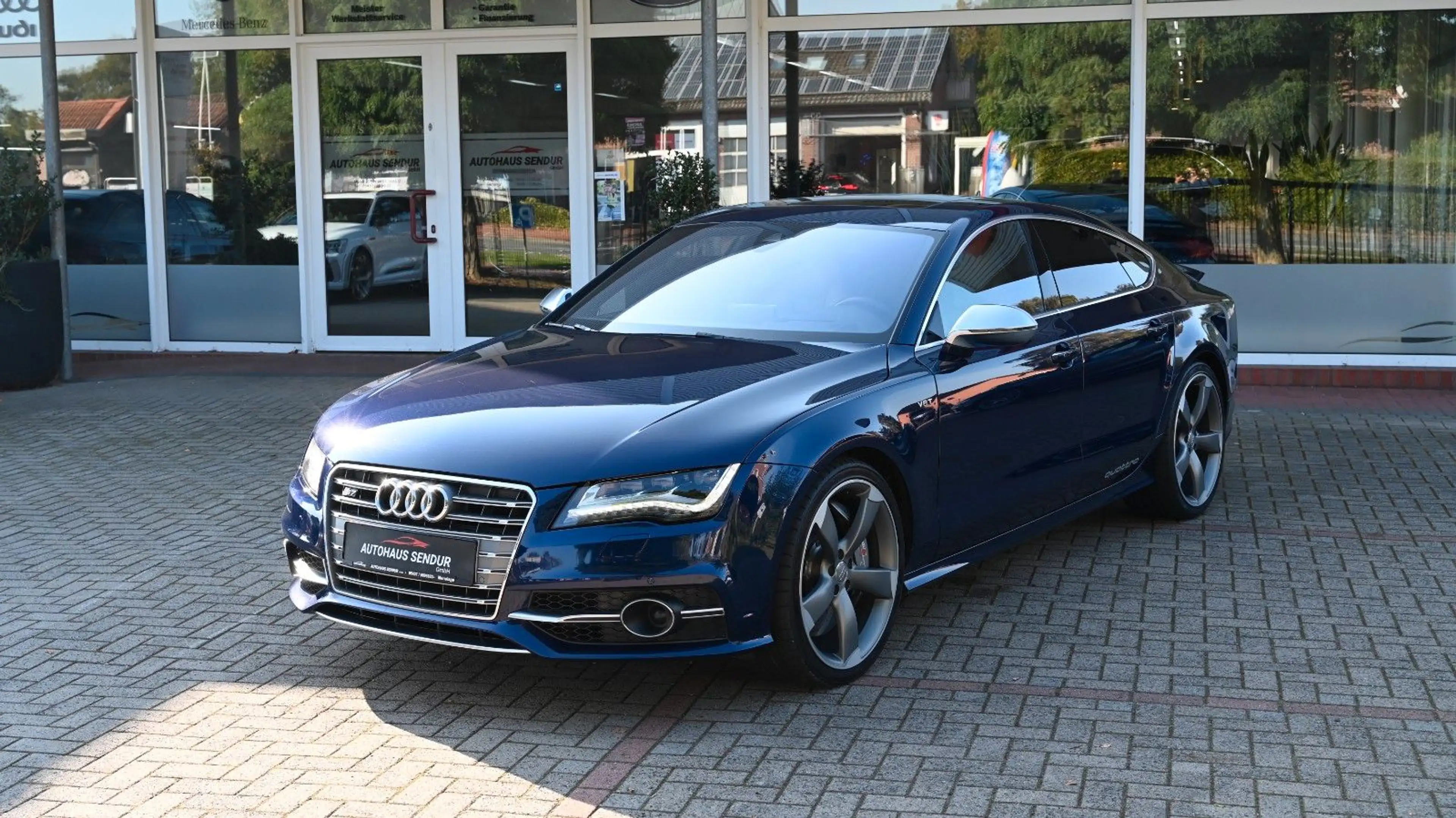 Audi S7 Sportback 4.0 TFSI quattro *HUD*LEDER*AHK — photo 2