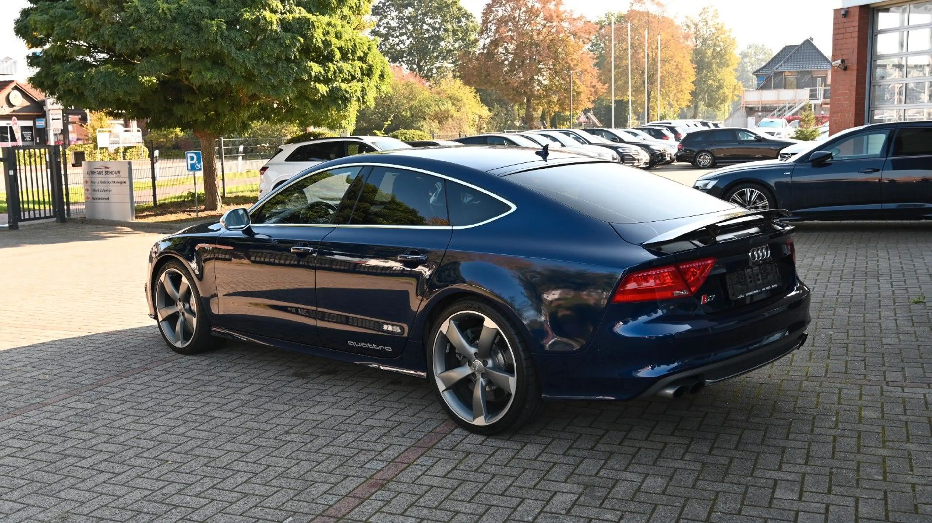 Audi S7 Sportback 4.0 TFSI quattro *HUD*LEDER*AHK — photo 5