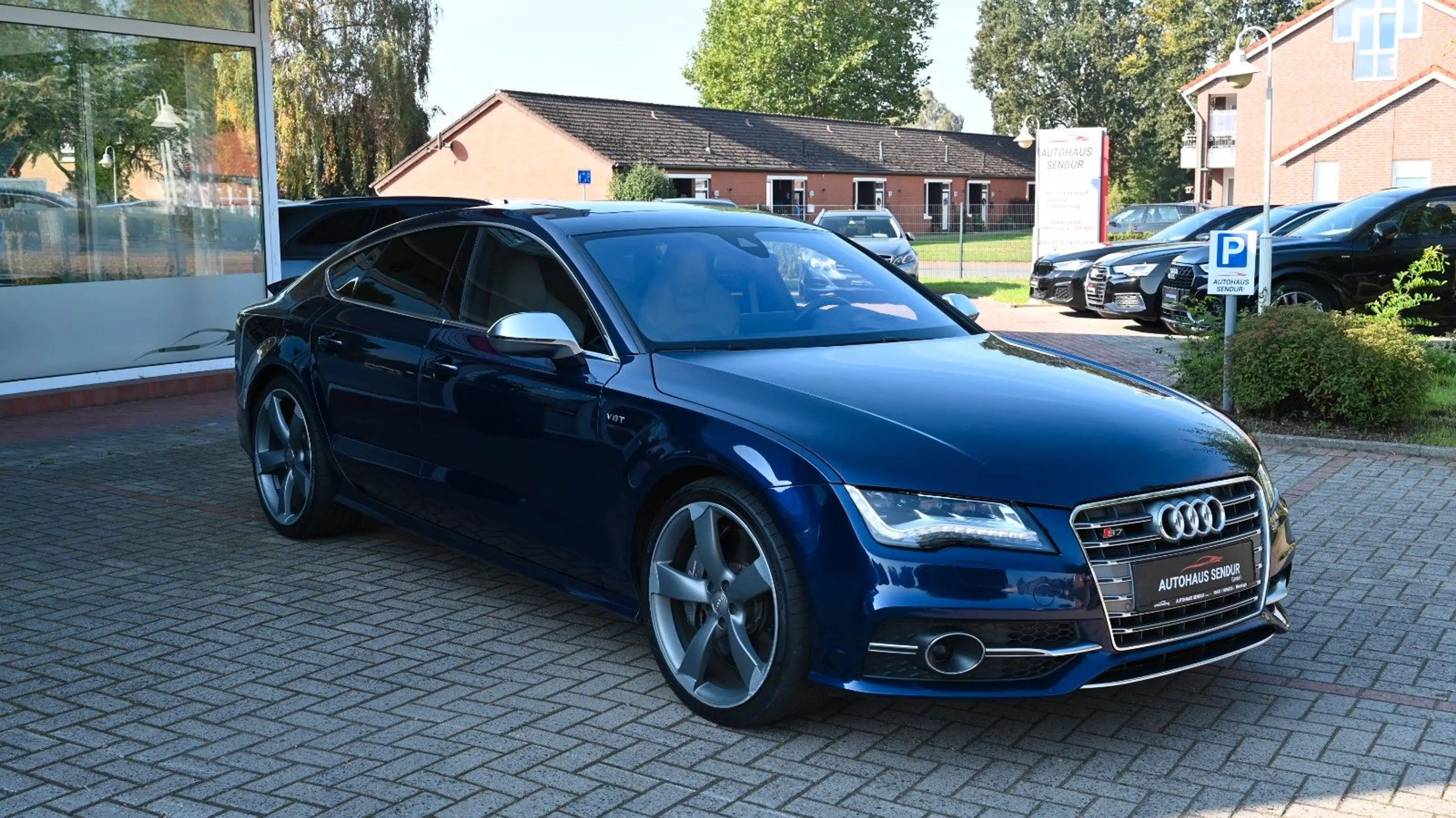 Audi S7 Sportback 4.0 TFSI quattro *HUD*LEDER*AHK — photo 10