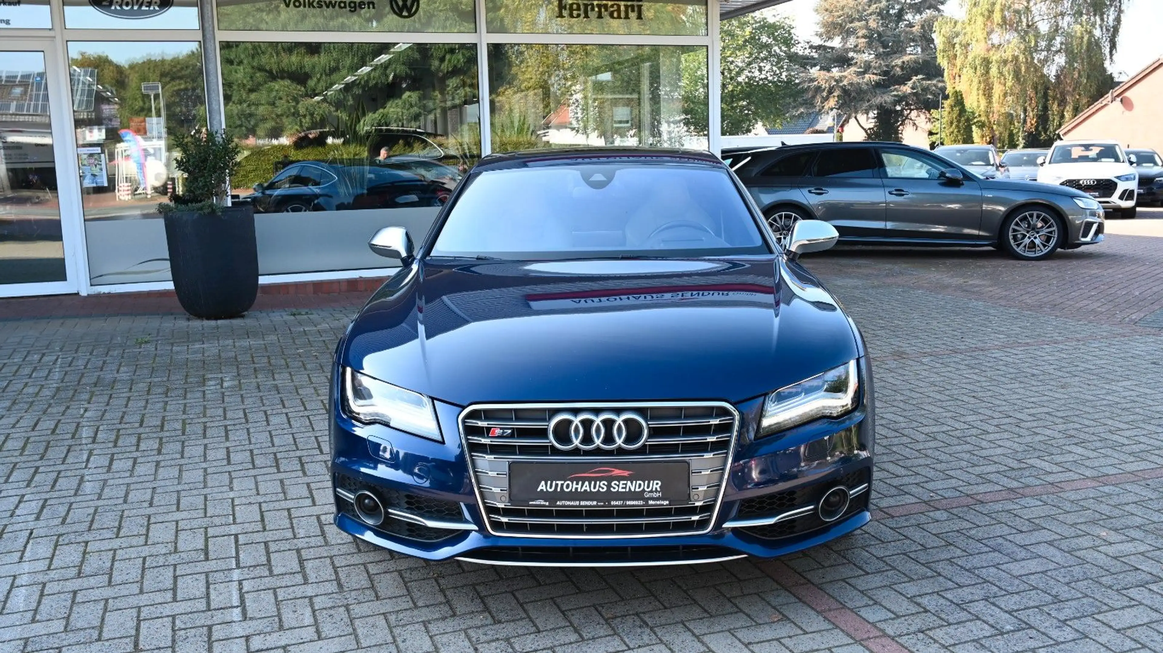 Audi S7 Sportback 4.0 TFSI quattro *HUD*LEDER*AHK — photo 11