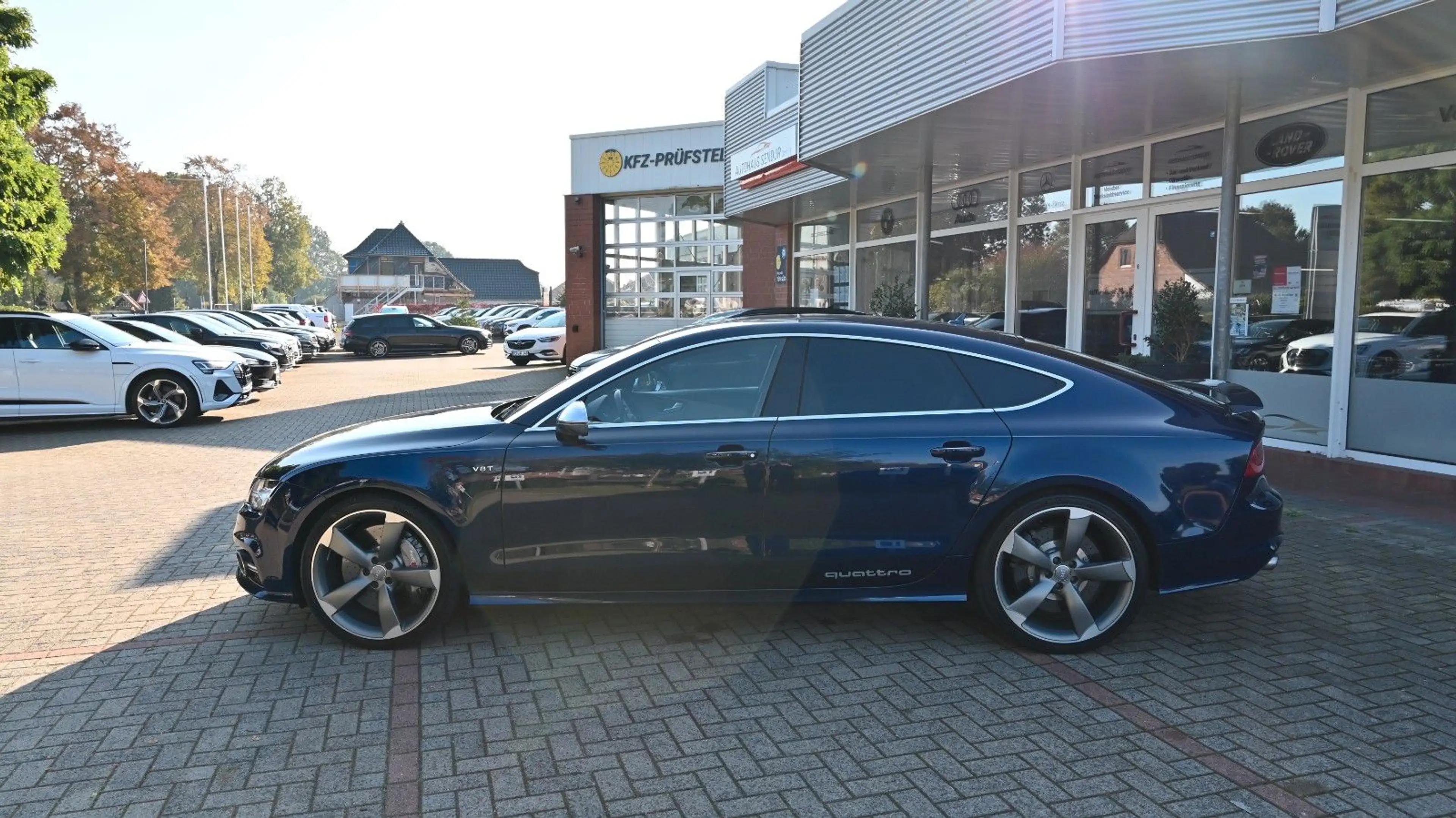 Audi S7 Sportback 4.0 TFSI quattro *HUD*LEDER*AHK — photo 4