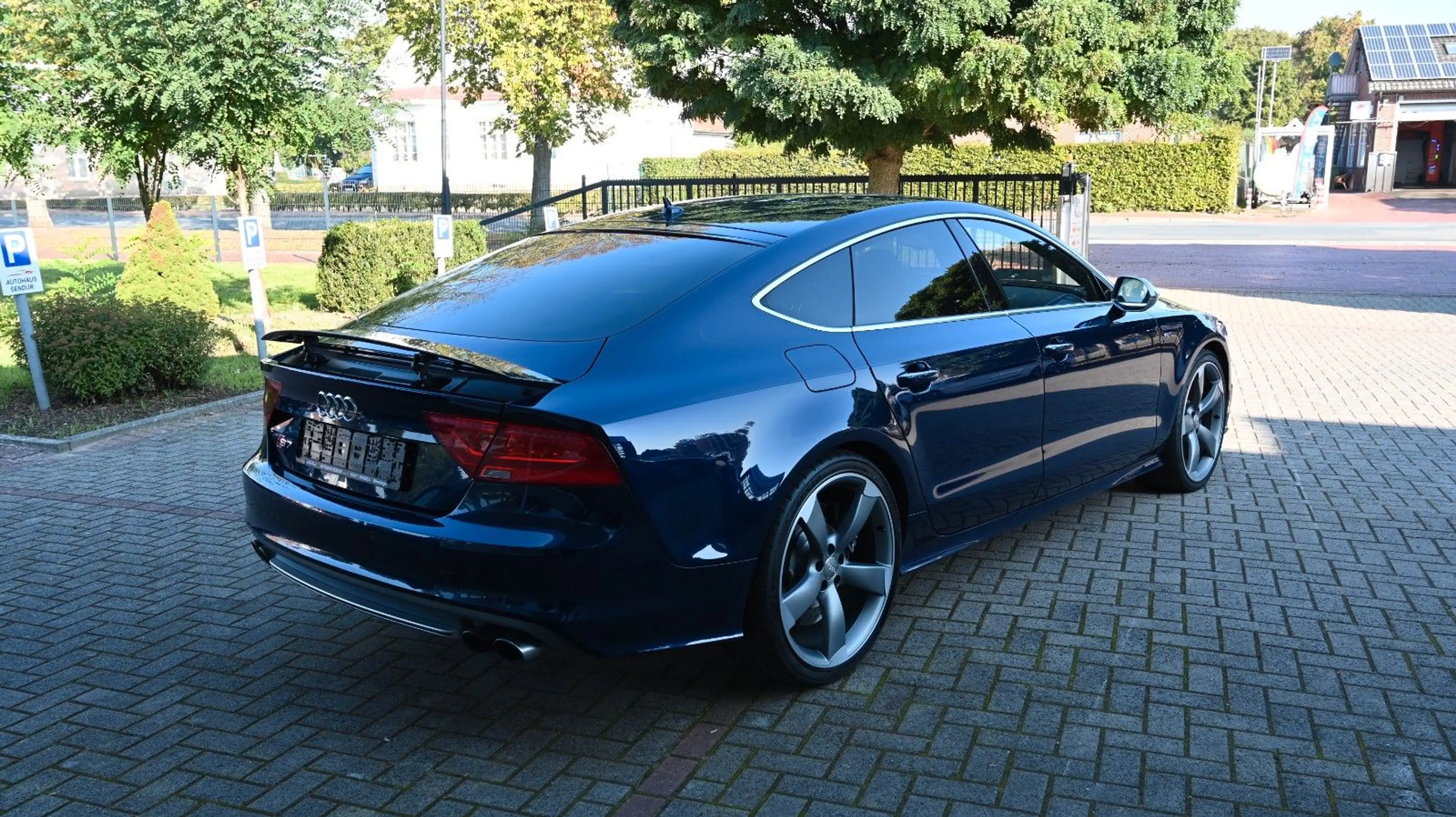 Audi S7 Sportback 4.0 TFSI quattro *HUD*LEDER*AHK — photo 8