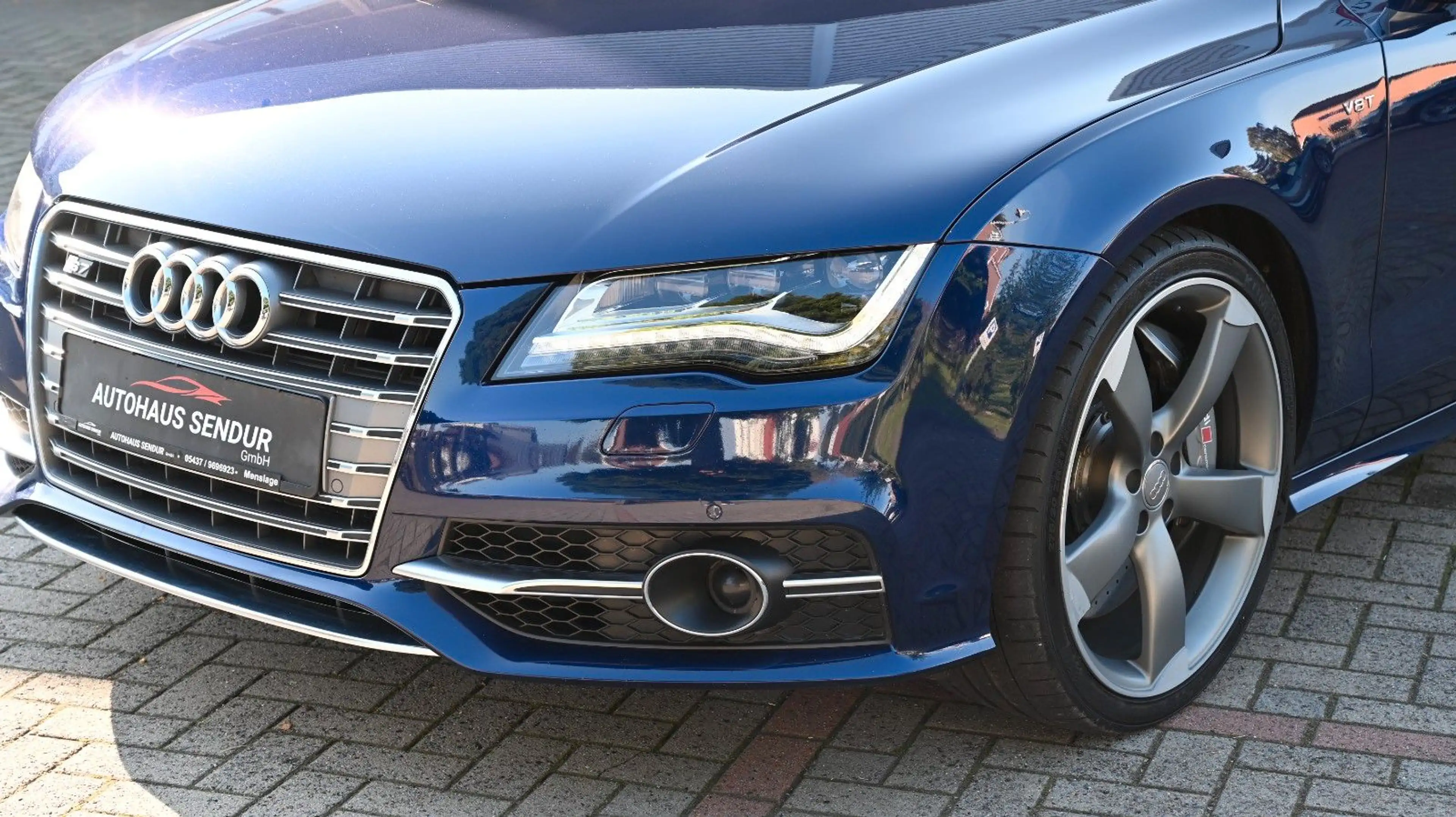 Audi S7 Sportback 4.0 TFSI quattro *HUD*LEDER*AHK — photo 13