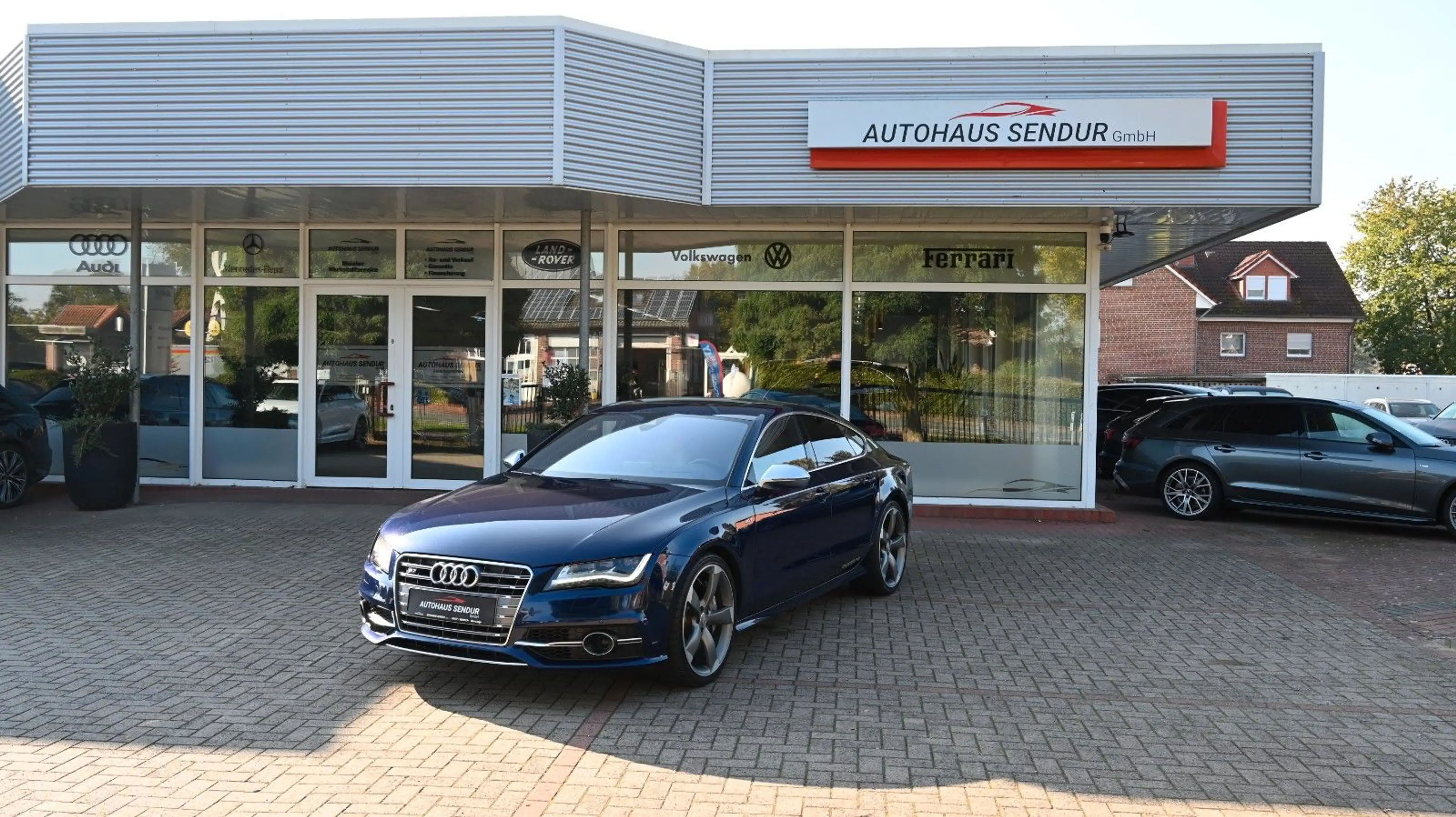 Audi S7 Sportback 4.0 TFSI quattro *HUD*LEDER*AHK