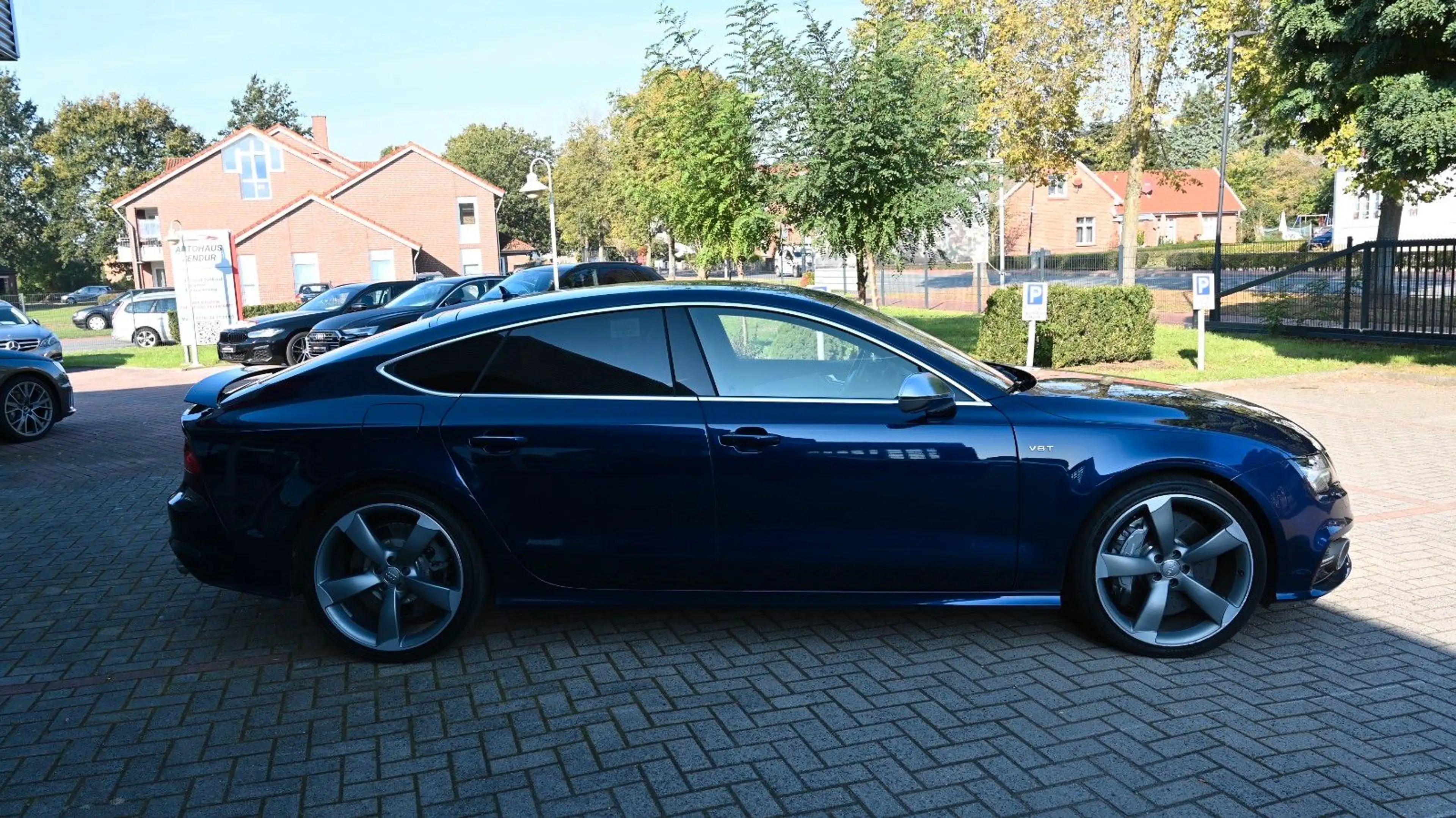 Audi S7 Sportback 4.0 TFSI quattro *HUD*LEDER*AHK — photo 9