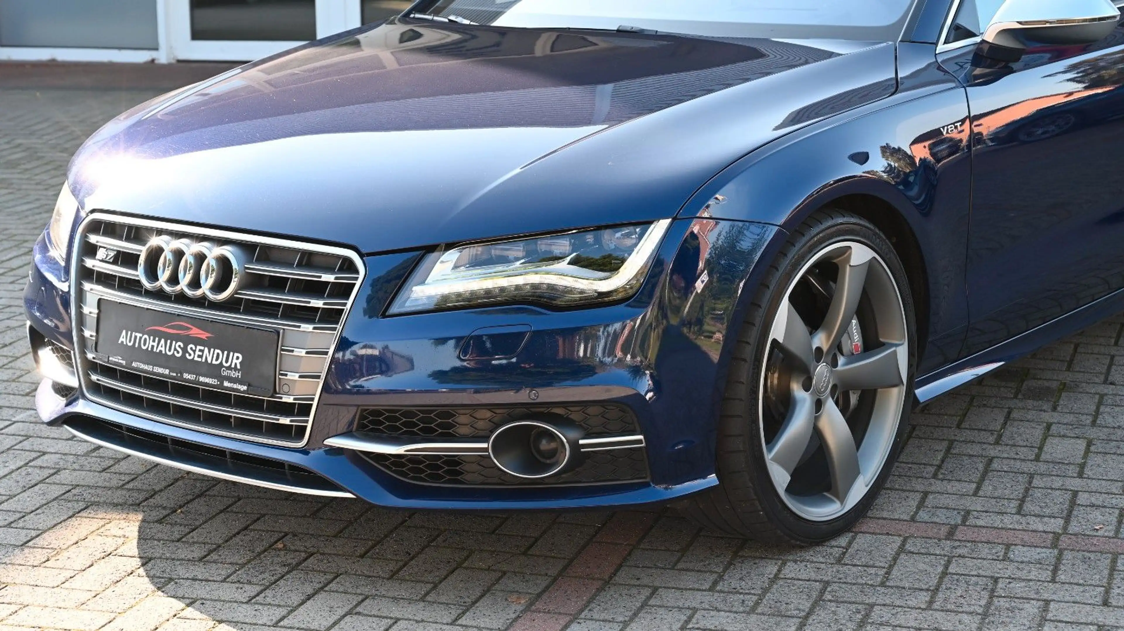 Audi S7 Sportback 4.0 TFSI quattro *HUD*LEDER*AHK — photo 12