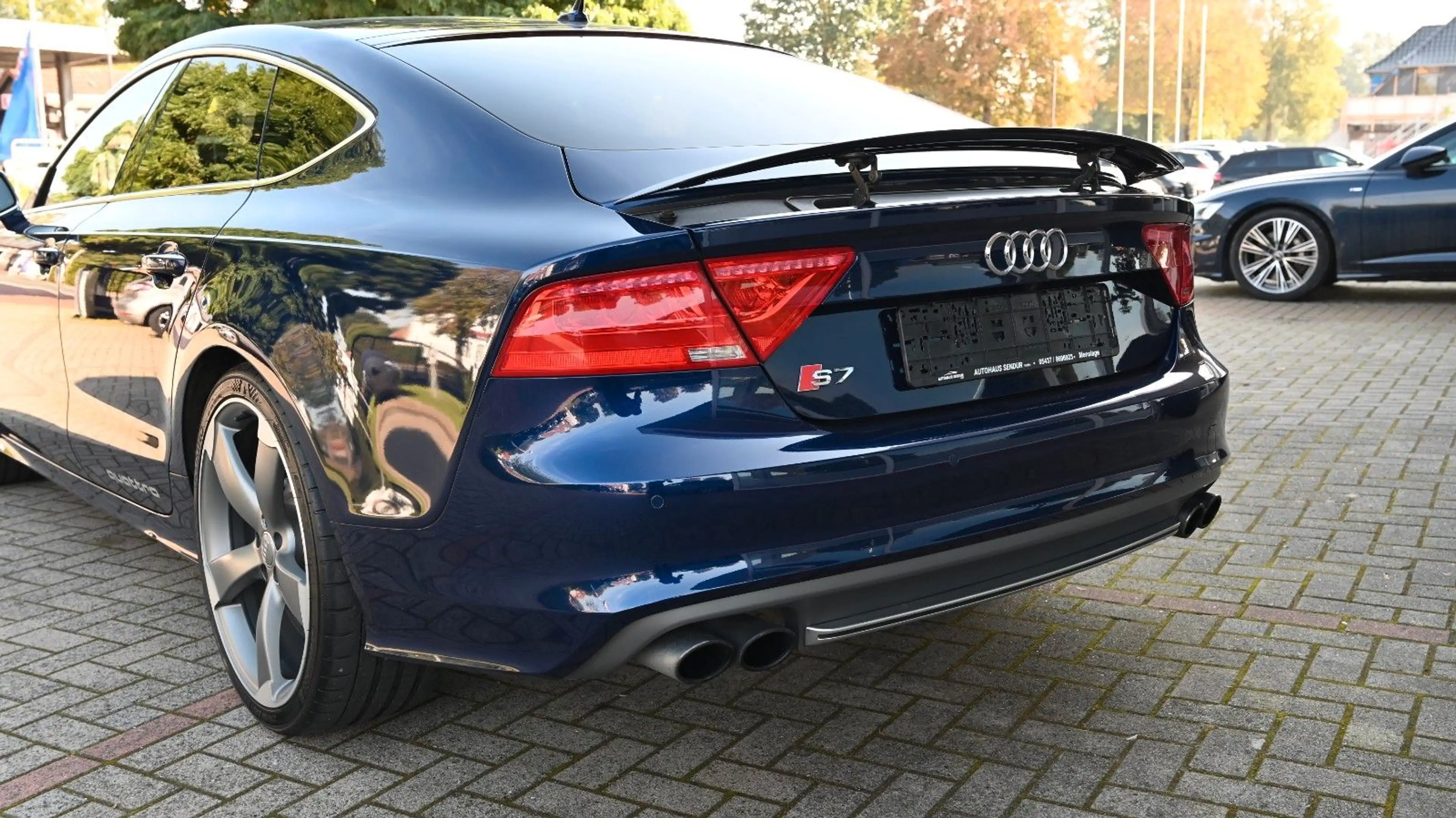 Audi S7 Sportback 4.0 TFSI quattro *HUD*LEDER*AHK — photo 6