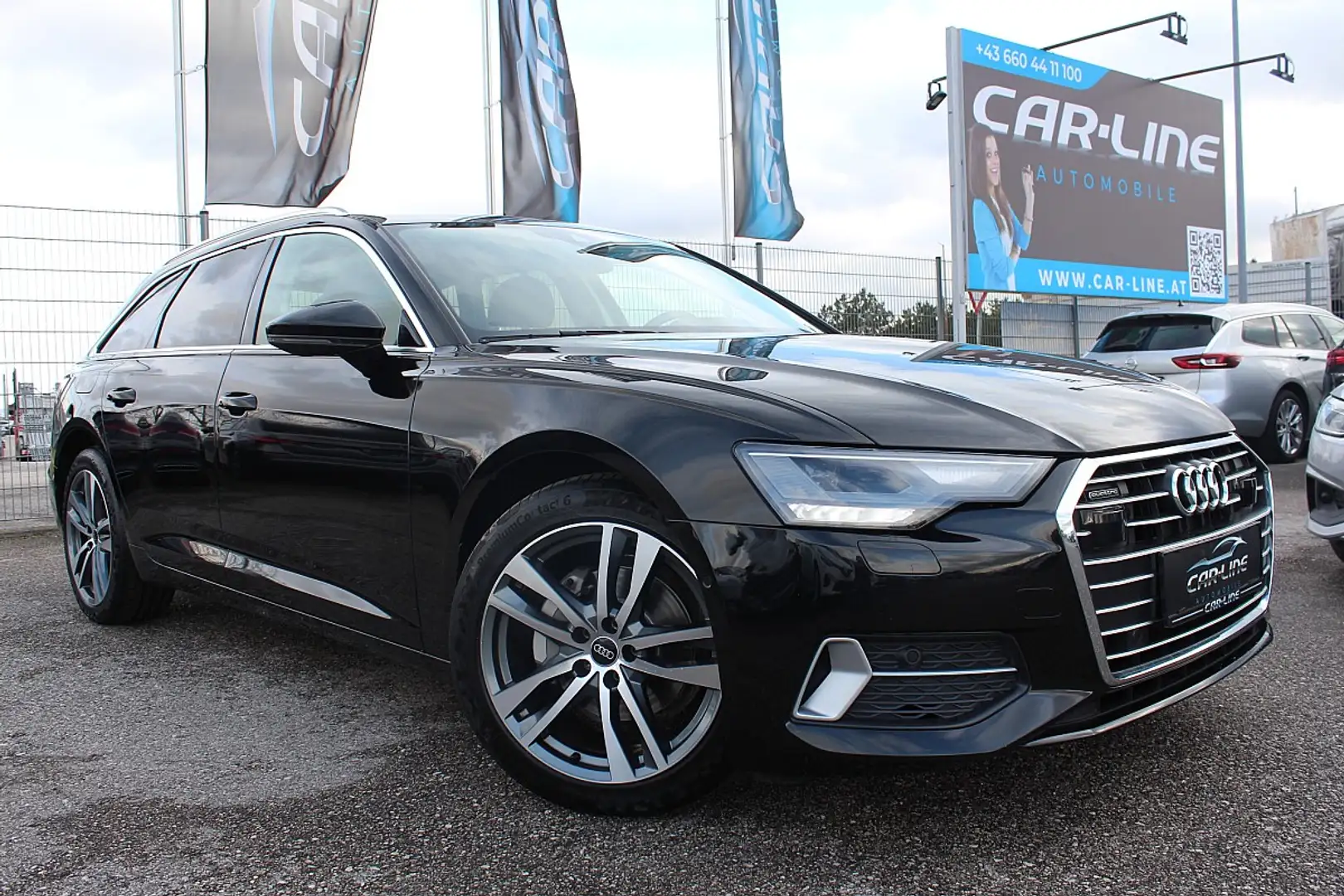 Audi A6 Avant 40 TDI quattro Sport S-tronic Virtual Coc... Noir - 1