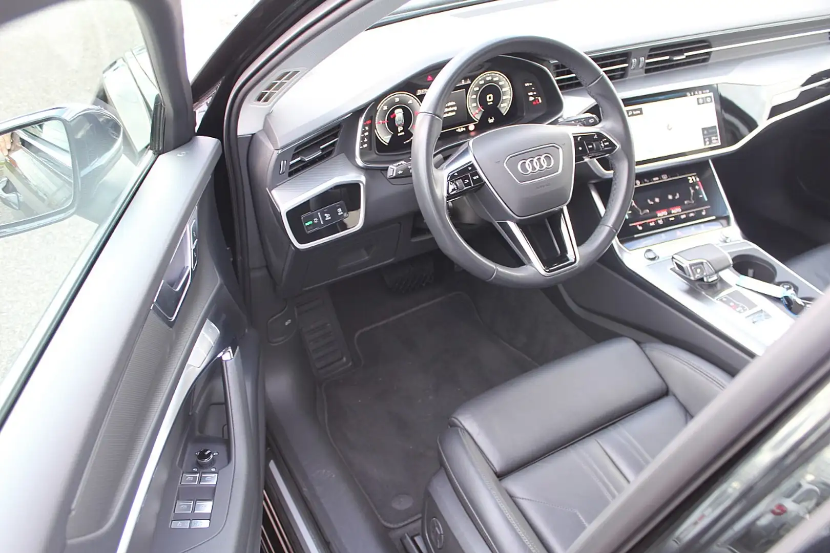 Audi A6 Avant 40 TDI quattro Sport S-tronic Virtual Coc... Noir - 2