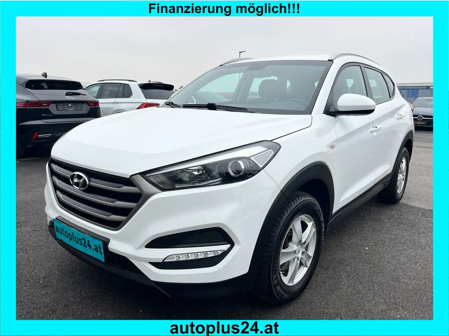 Hyundai TUCSON 1,6 GDI Start-Stopp Comfort Weiß - 1
