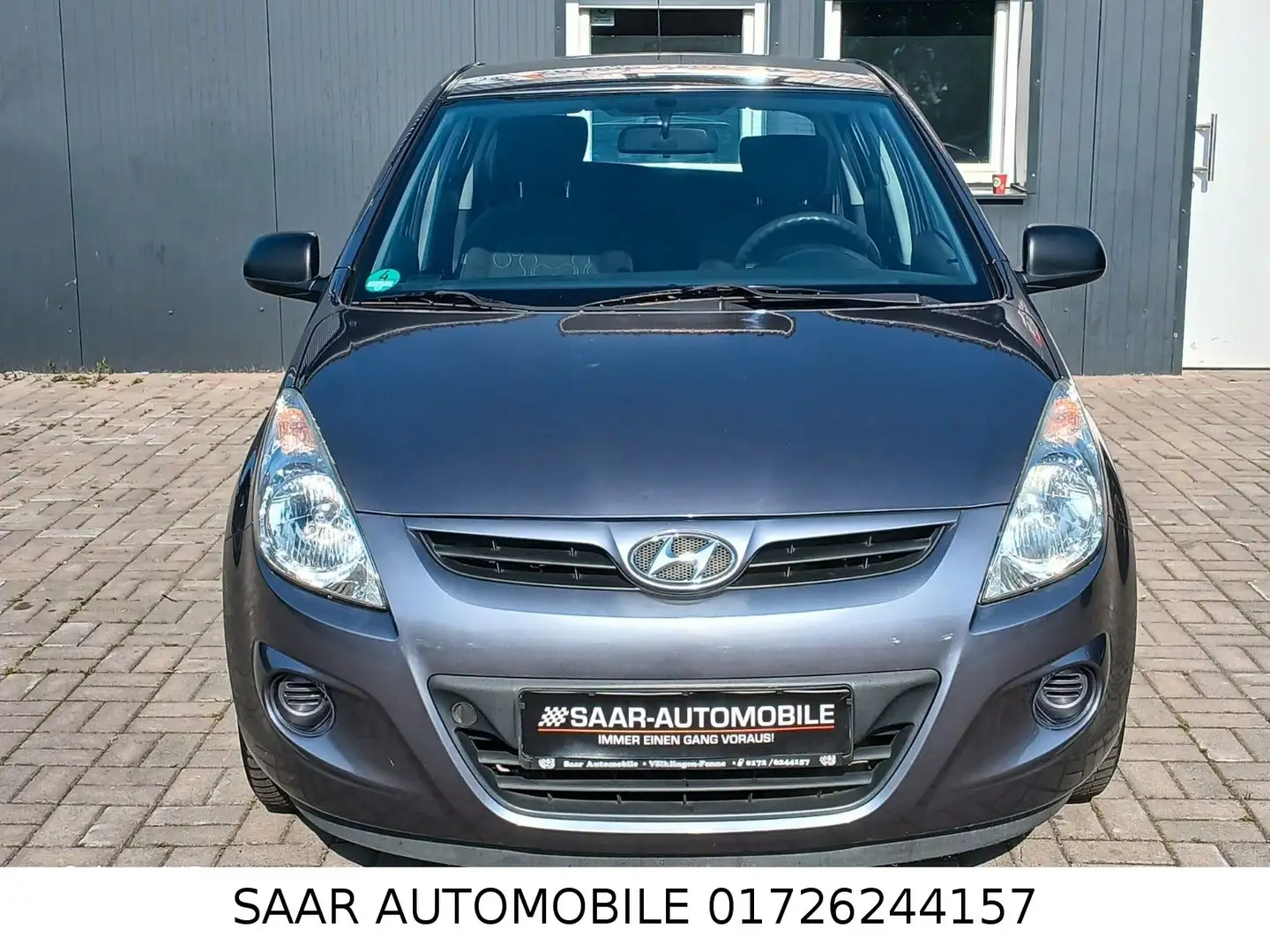 Hyundai i20 Comfort 1.25 /KLIMAANLAGE Gris - 2