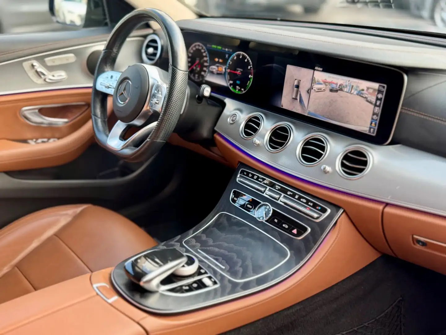 Mercedes-Benz E 300 de T AMG MUL.BEAM 360° AHK AMBI WIDE MEMOR Gris - 2