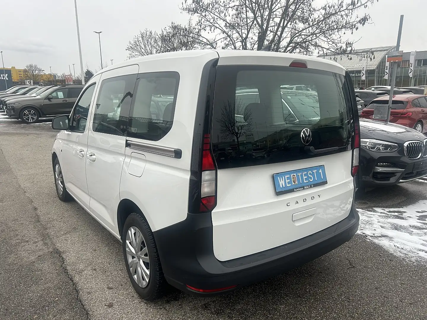 Volkswagen Caddy 2,0 TDI Weiß - 2