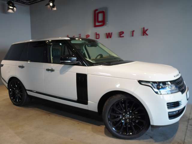 Imagine Land Rover Range Rover V8 Supercharged Autobiography-BRD-FZG-U-frei-48TKM