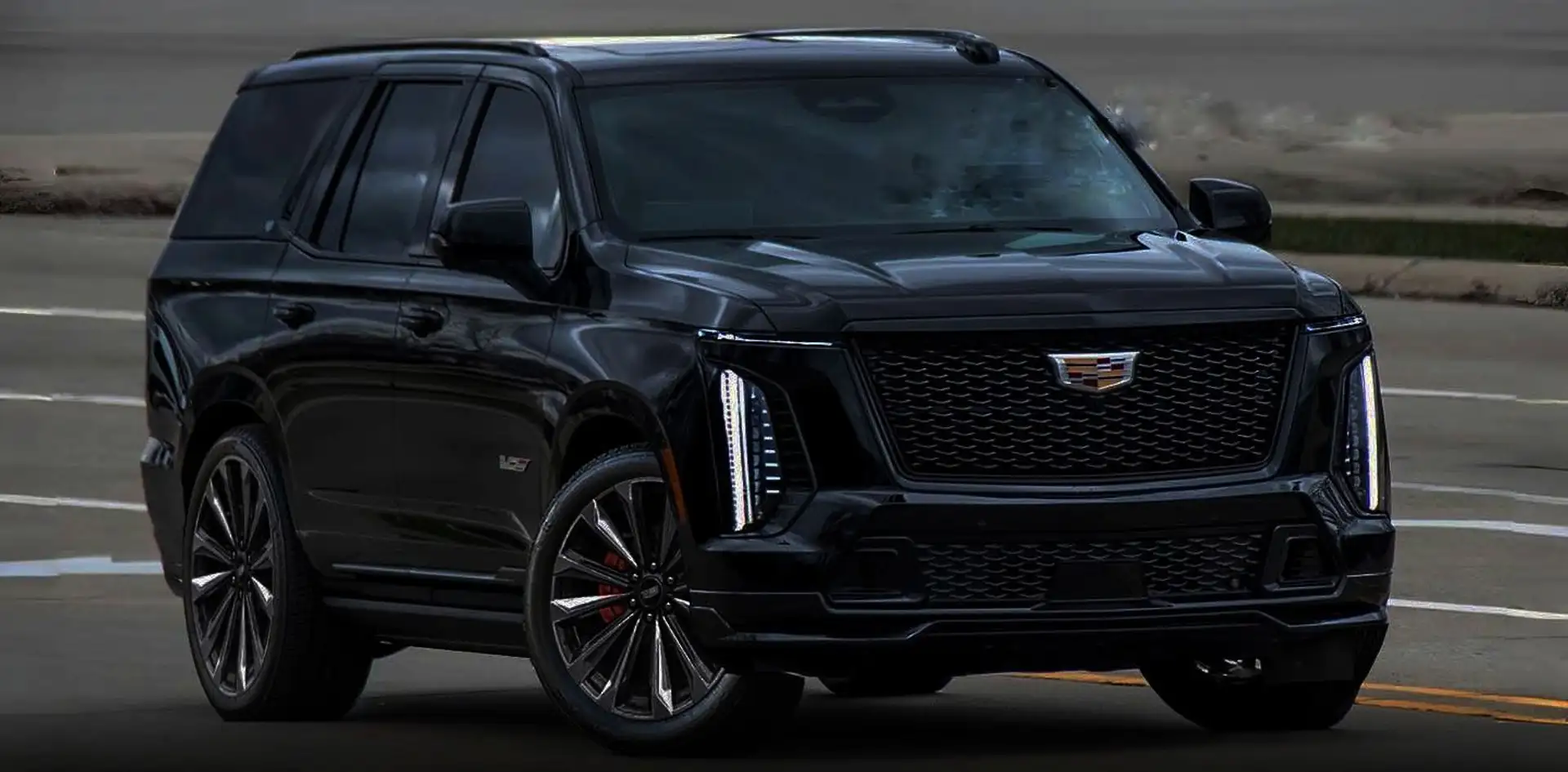 Cadillac Escalade V-Series 6.2l V8 Komp. MY25 sofort Schwarz - 1