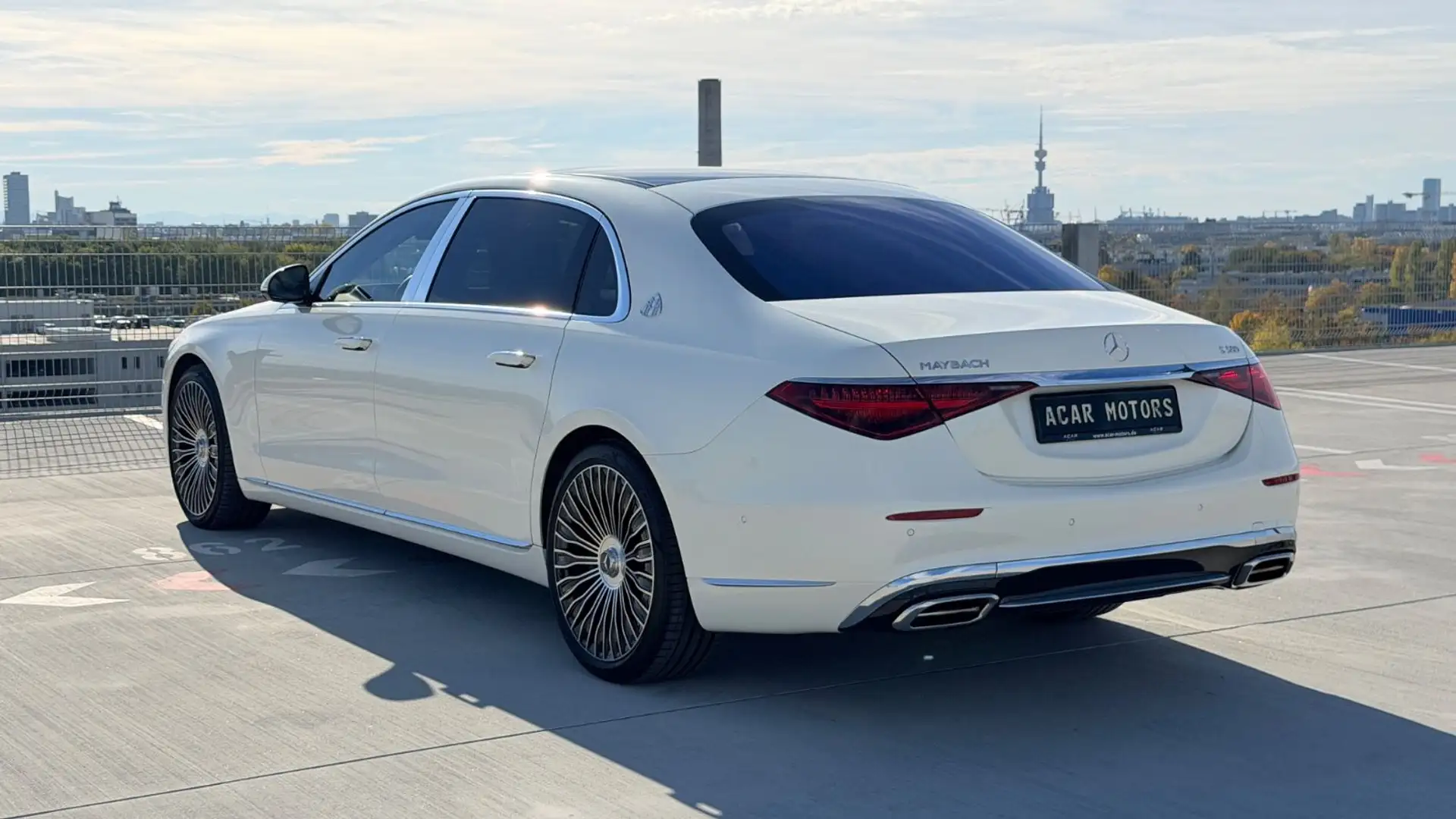 벤츠 S-클래스 S 580 2021 흰색 사진 8