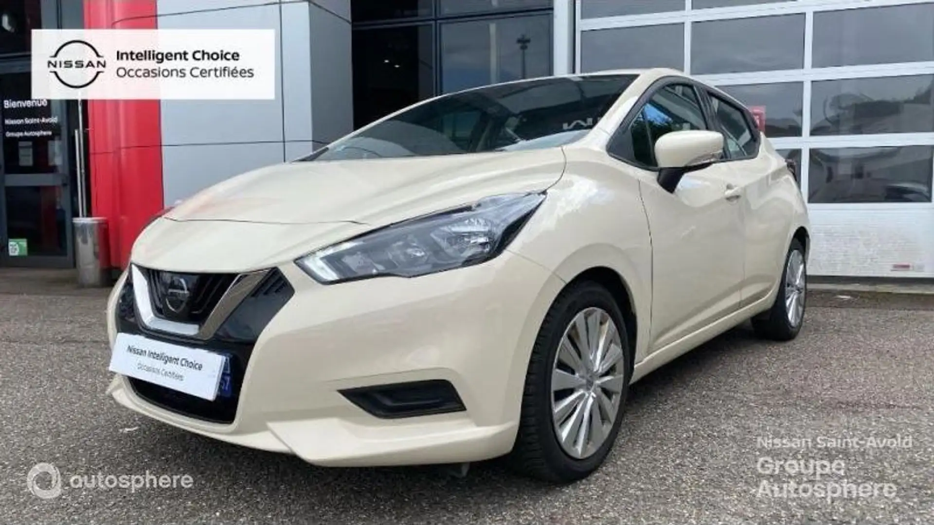Nissan Micra 1.0 IG-T 92ch Acenta 2021 - 1