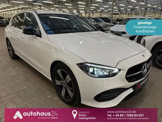 2023 Mercedes-Benz C-Class in White for sale