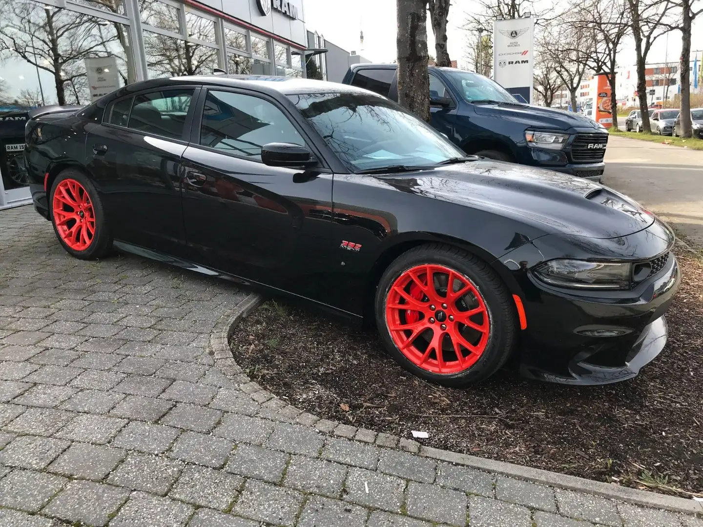 Dodge Charger R/T Scat Pack 6.4  *Navi*Last Call* Schwarz - 1