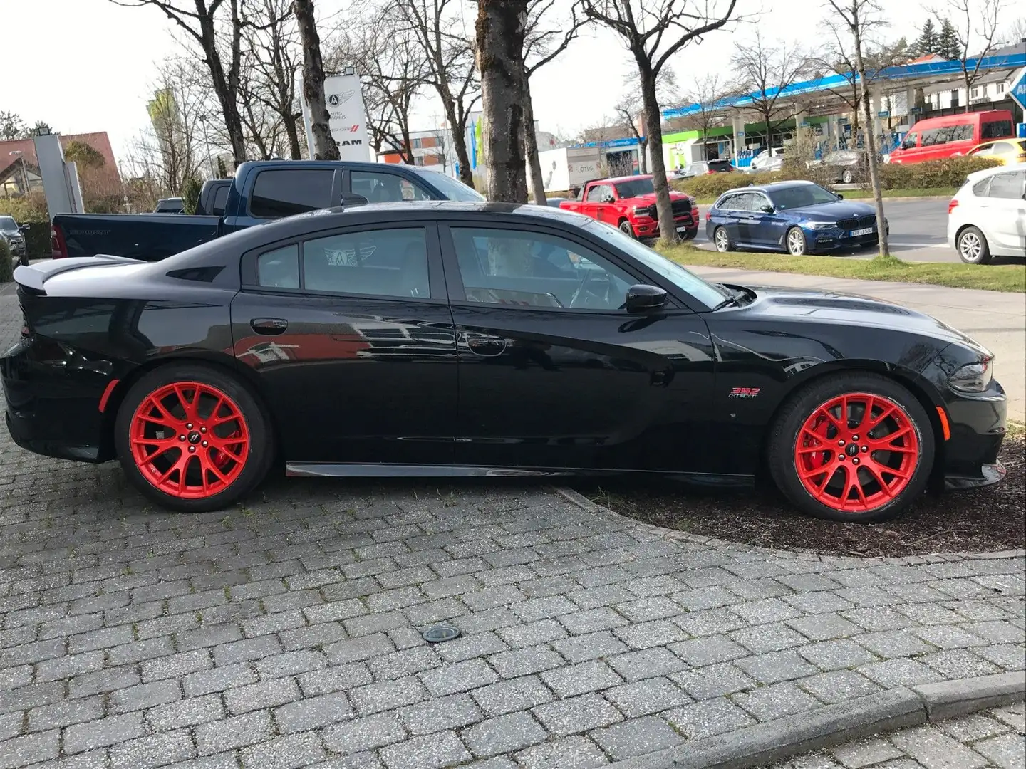 Dodge Charger R/T Scat Pack 6.4  *Navi*Last Call* Schwarz - 2