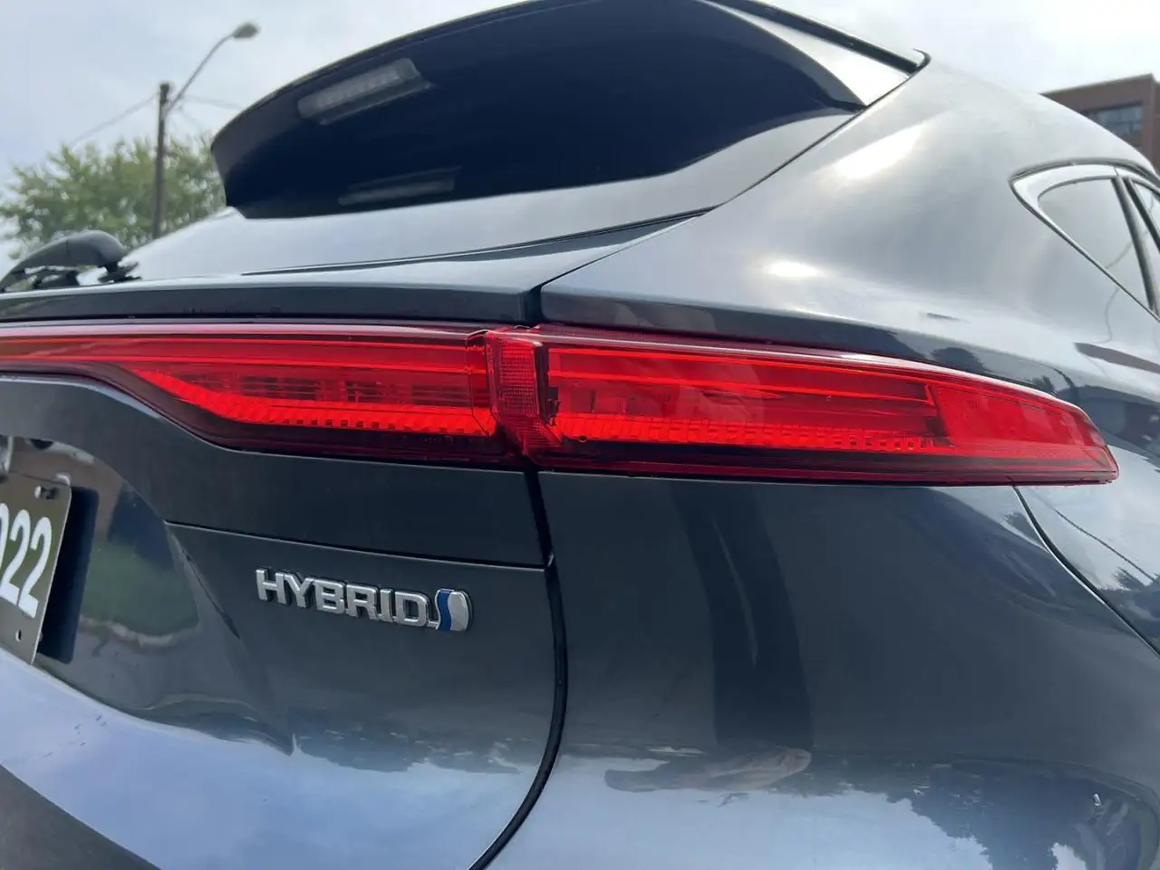 Toyota Venza снимка Toyota Venza