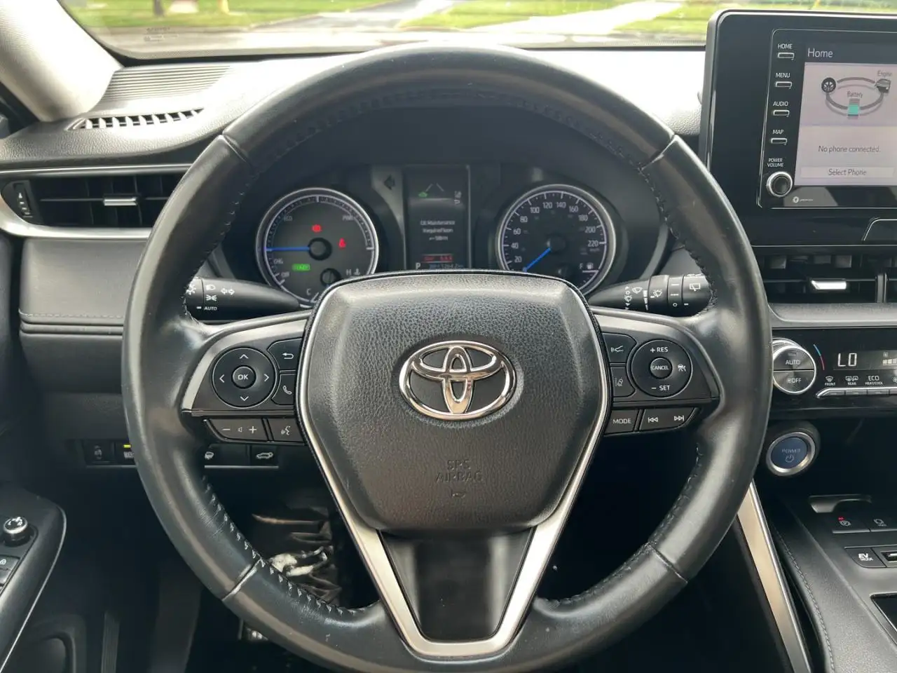 Toyota Venza снимка Toyota Venza
