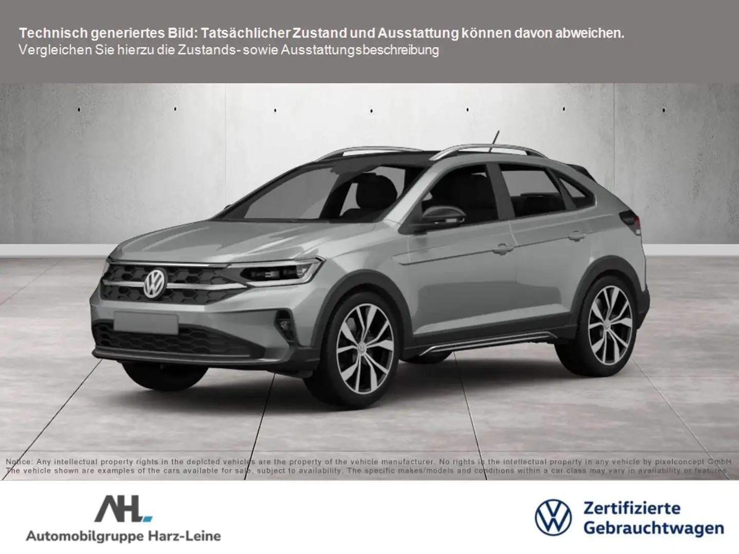 Volkswagen Taigo 1.0 TSI Life LED Navi Sitzhzg. RFK App-Connect Schwarz - 1