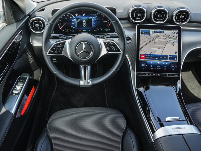 Mercedes-Benz C 300 C 300 e AVANTGARDE MBUX KAMERA APPLE LED DAB — photo 8
