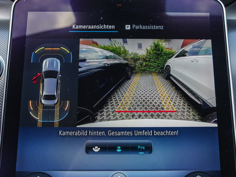 Mercedes-Benz C 300 C 300 e AVANTGARDE MBUX KAMERA APPLE LED DAB — photo 13