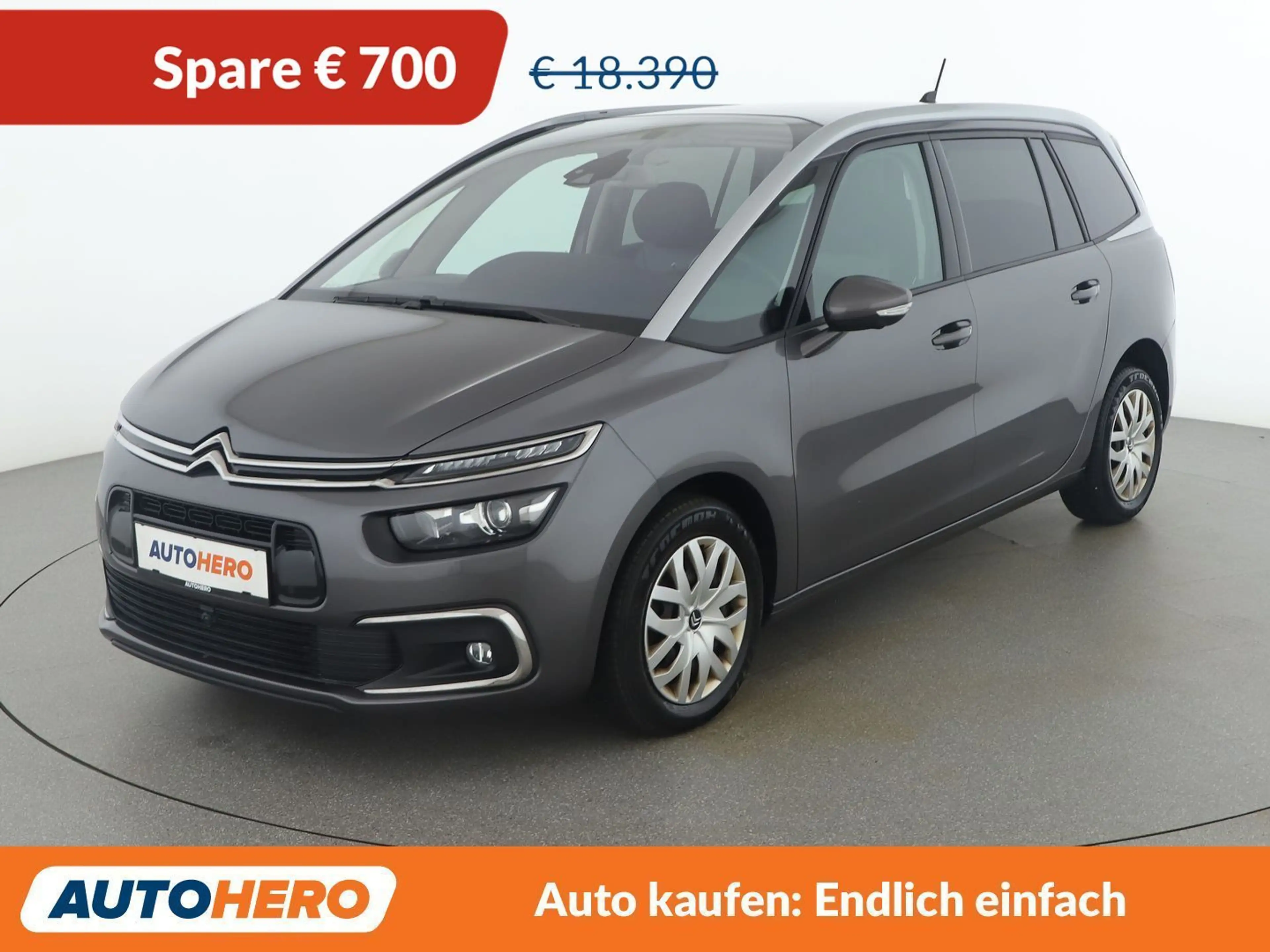 Citroen C4 SpaceTourer 1.5 Blue-HDi Shine