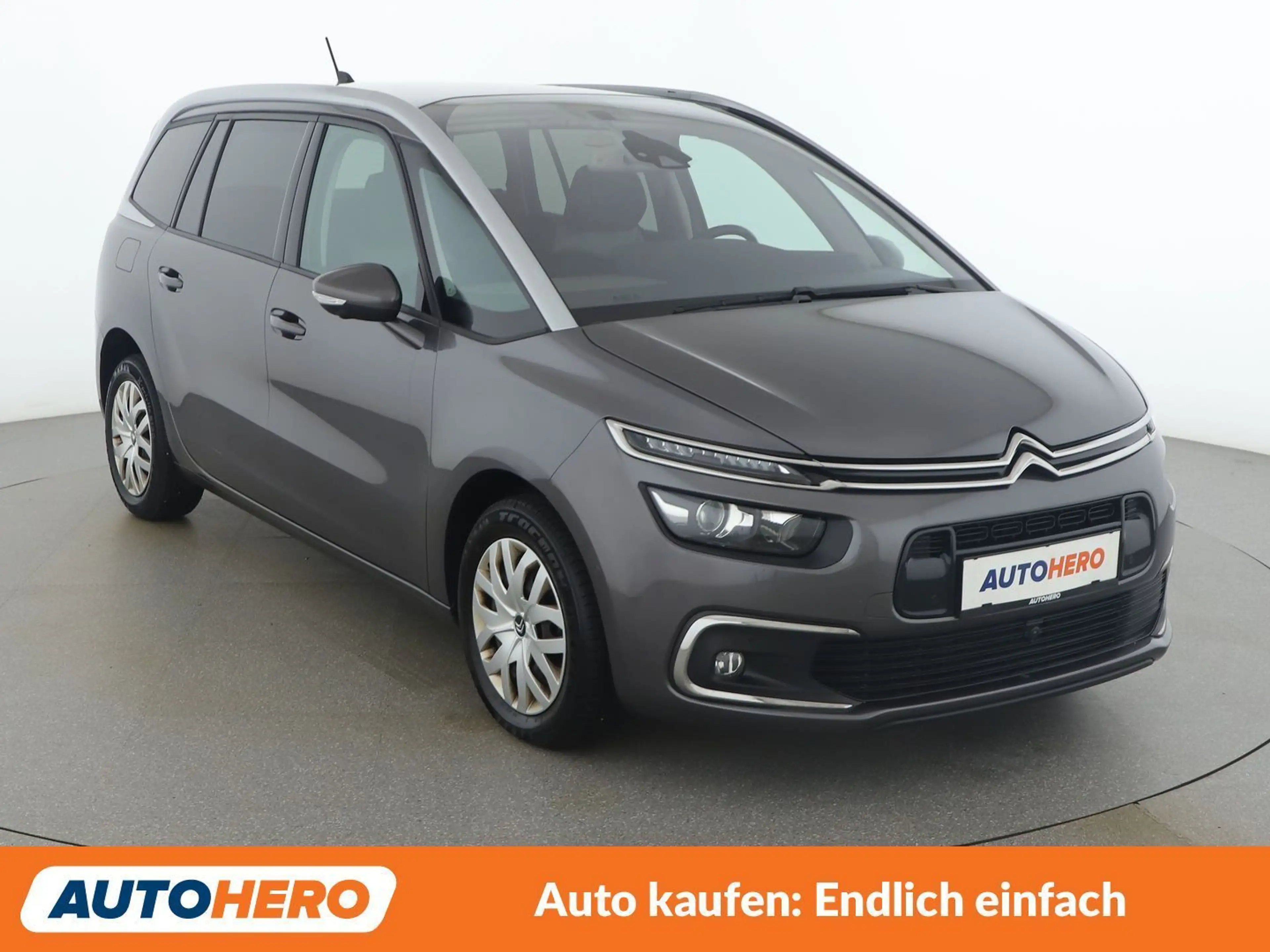 Citroen C4 SpaceTourer 1.5 Blue-HDi Shine — photo 8