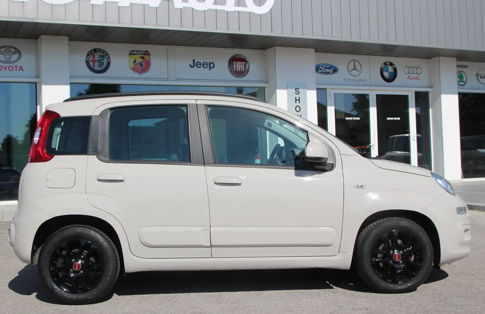Fiat Panda Panda 1.3 mjt 16v Easy s Gris - 2