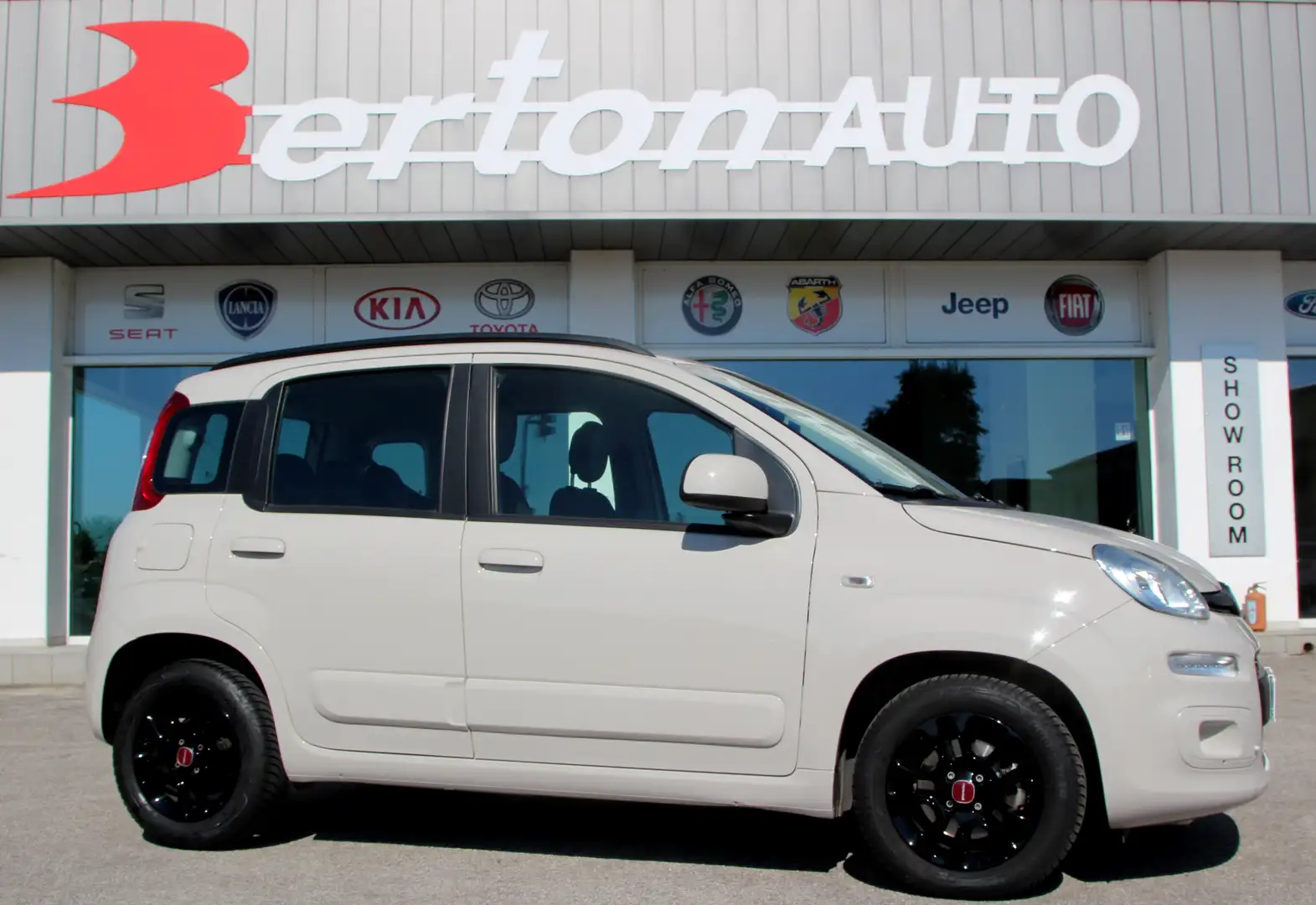 Fiat Panda Panda 1.3 mjt 16v Easy s Gris - 1