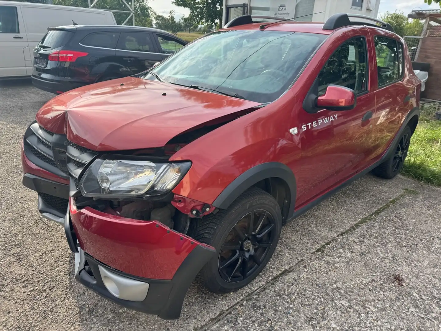 Dacia Sandero II Stepway Prestige*NAVI* Rot - 1