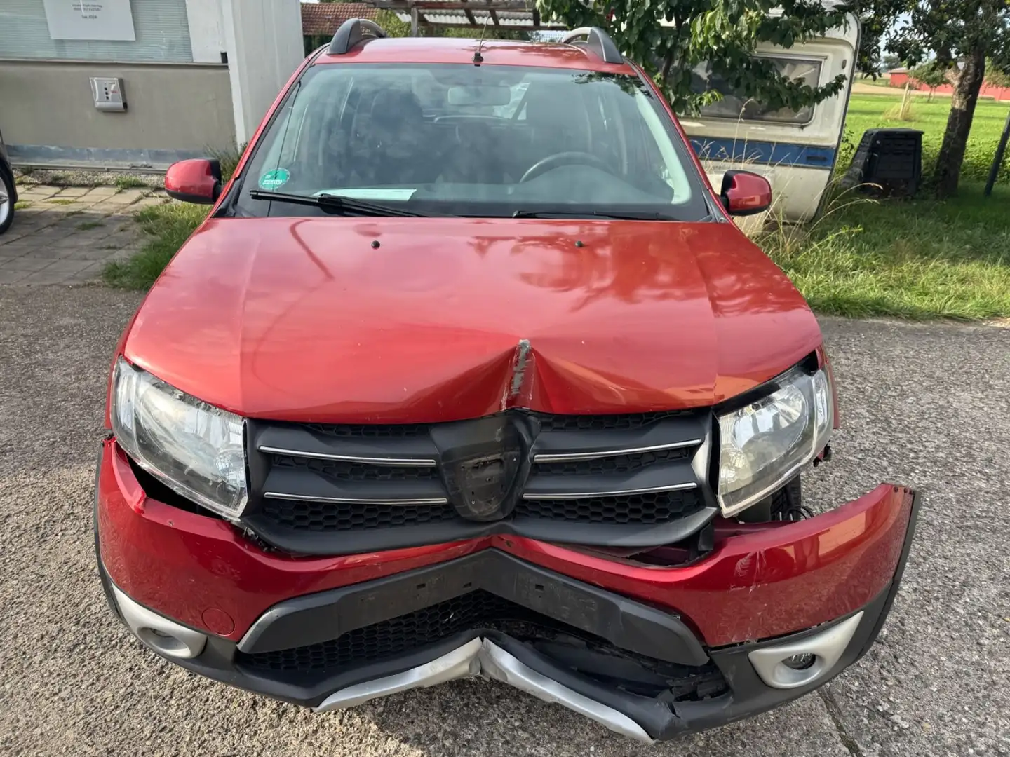 Dacia Sandero II Stepway Prestige*NAVI* Rot - 2