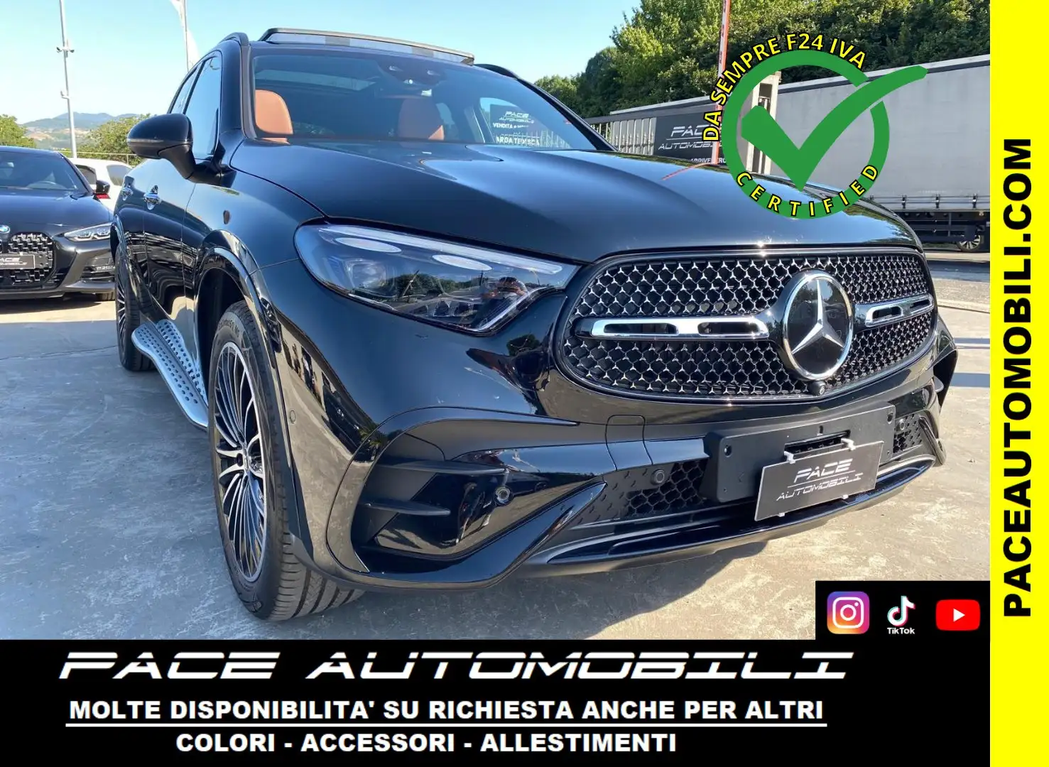Mercedes-Benz GLC 220 D 4 MATIC 360 LED PDC KAMERA 19" AMG PREMIUM ACC Grigio - 1