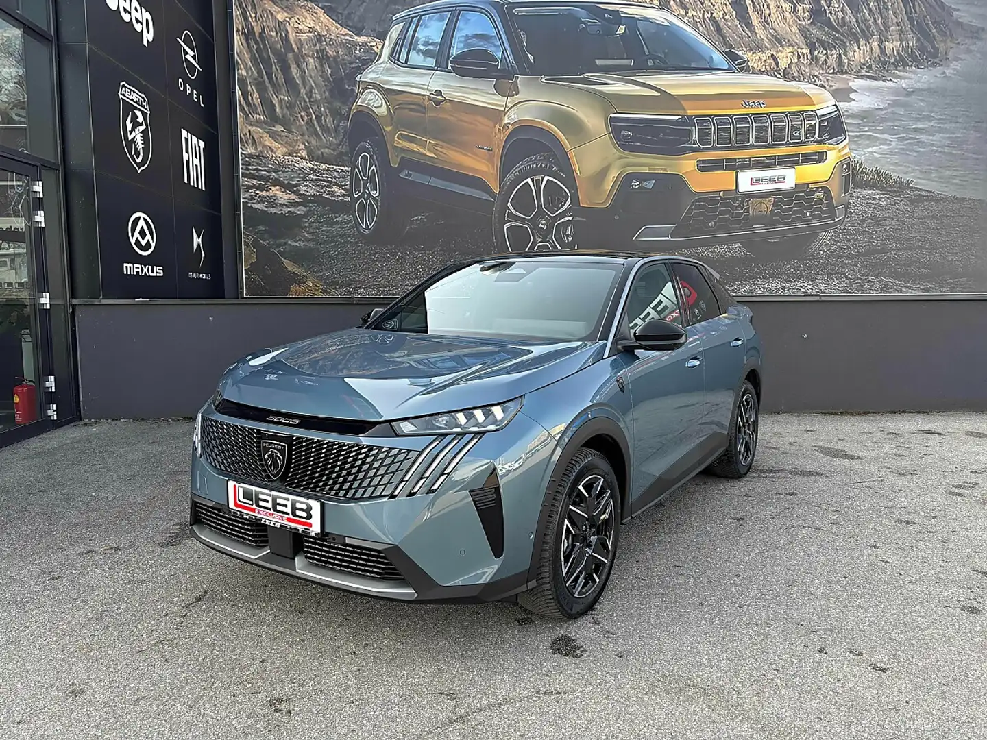 Peugeot 3008 Hybrid 145 e-DCS6 inkl. 360° Vision & Drive Ass... Blau - 2