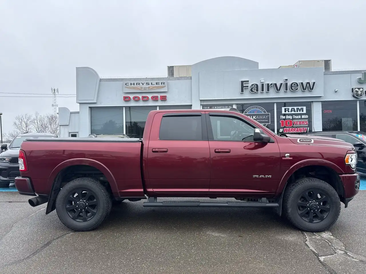 2019 RAM 2500
