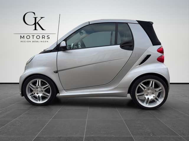 smart forTwo BRABUS EXCLUSIVE *ALCANTARA*CARPLAY*EINZELSTÜCK